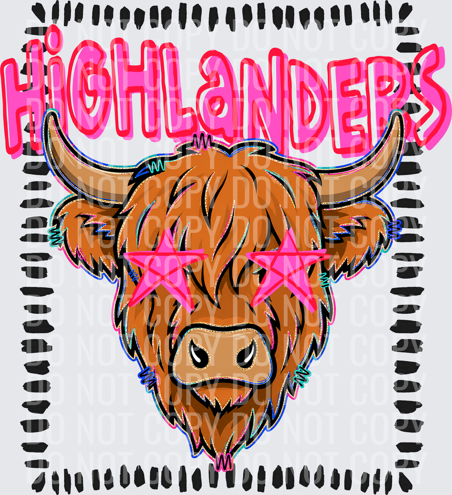 KayndiDesigns 08.26 Starstruck Highlanders