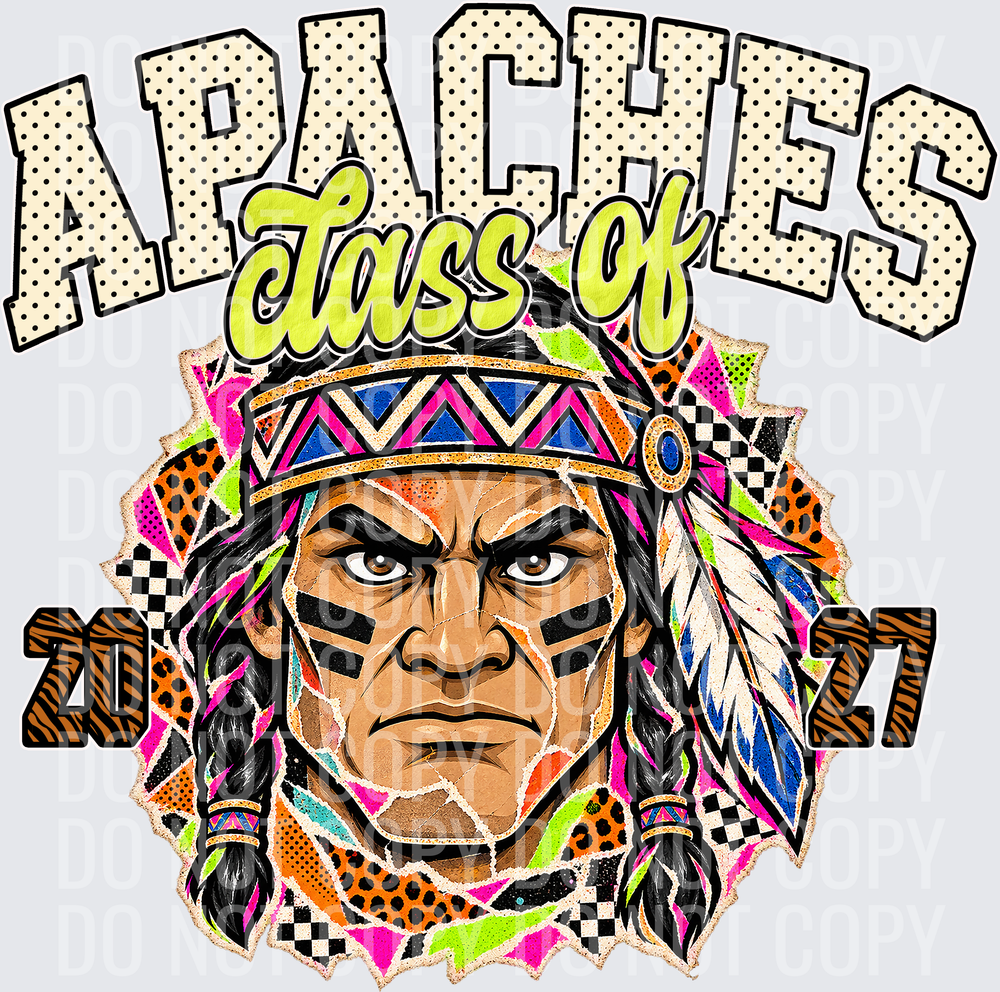 KayndiDesigns 10.26 Class of 2027 Bright Apaches 2