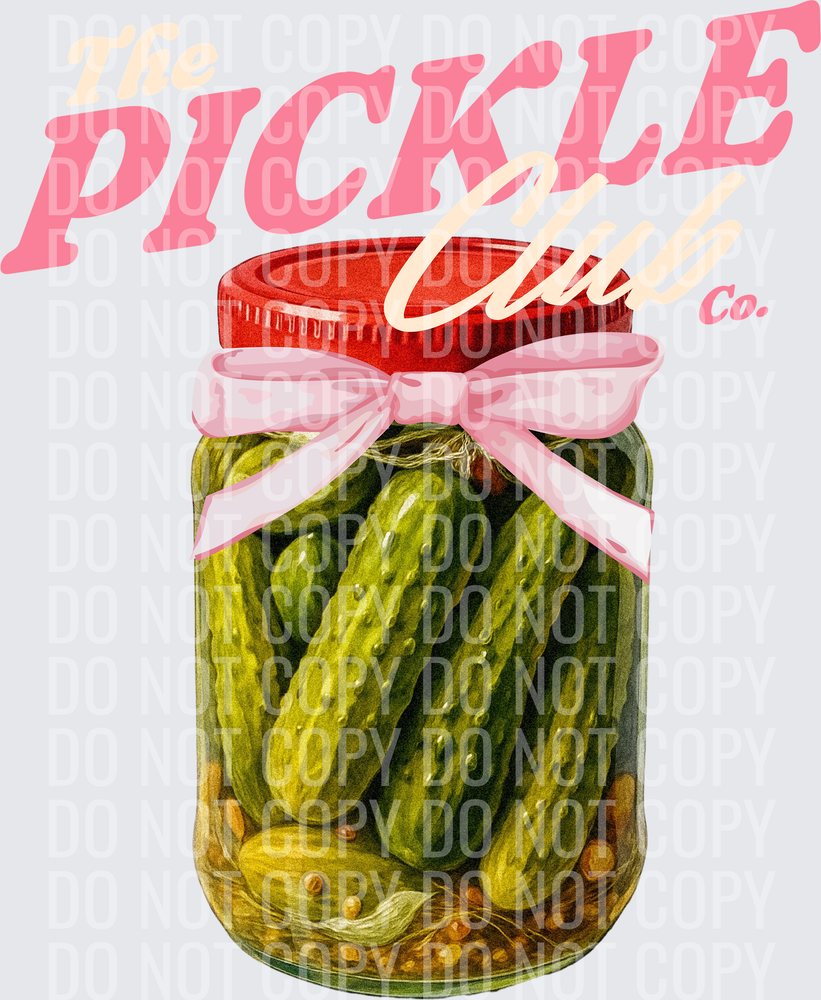 THE PICKLE CLUB