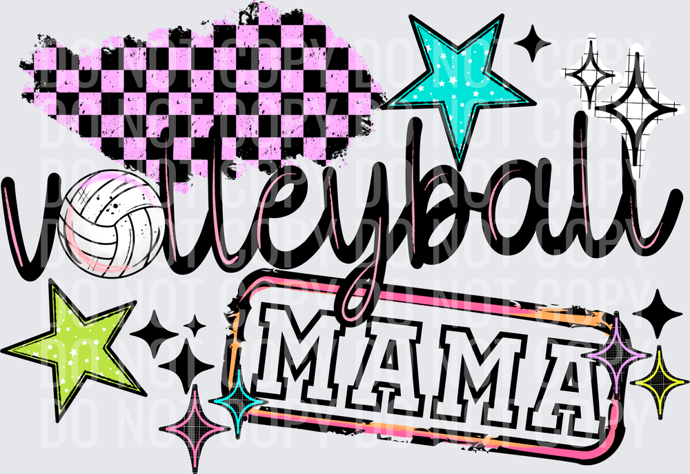 Volleyball_Mama_Colorful