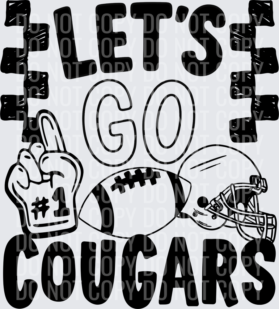 Let’s go cougars