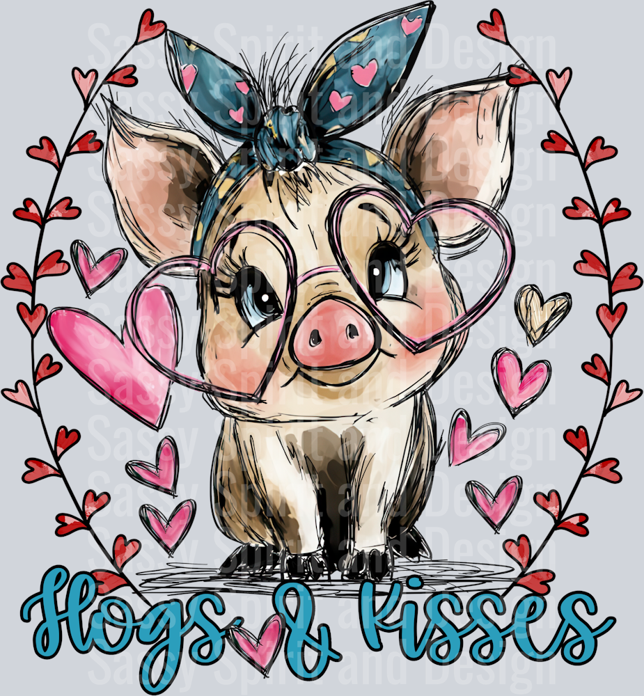 HOGS AND KISSES