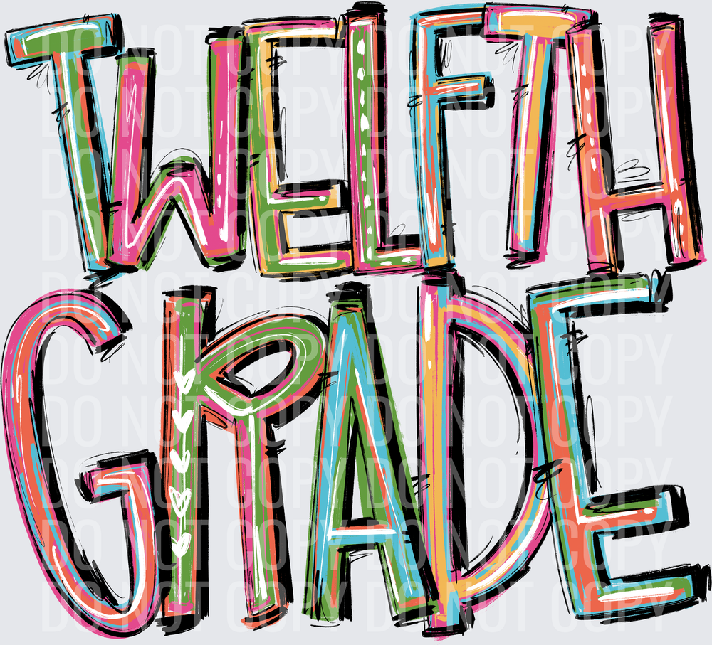 PIXIE SCHOOL WORDS TWELFTH GRADE