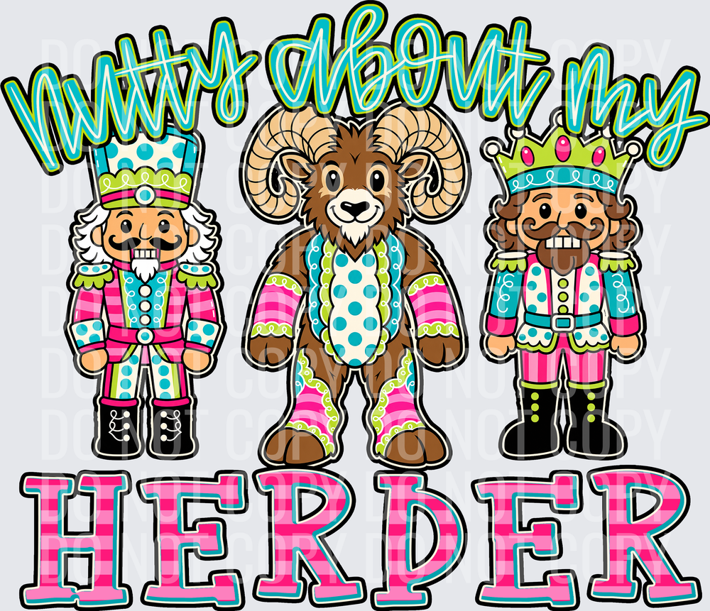 KayndiDesigns 10.26 Nutty About My Herders