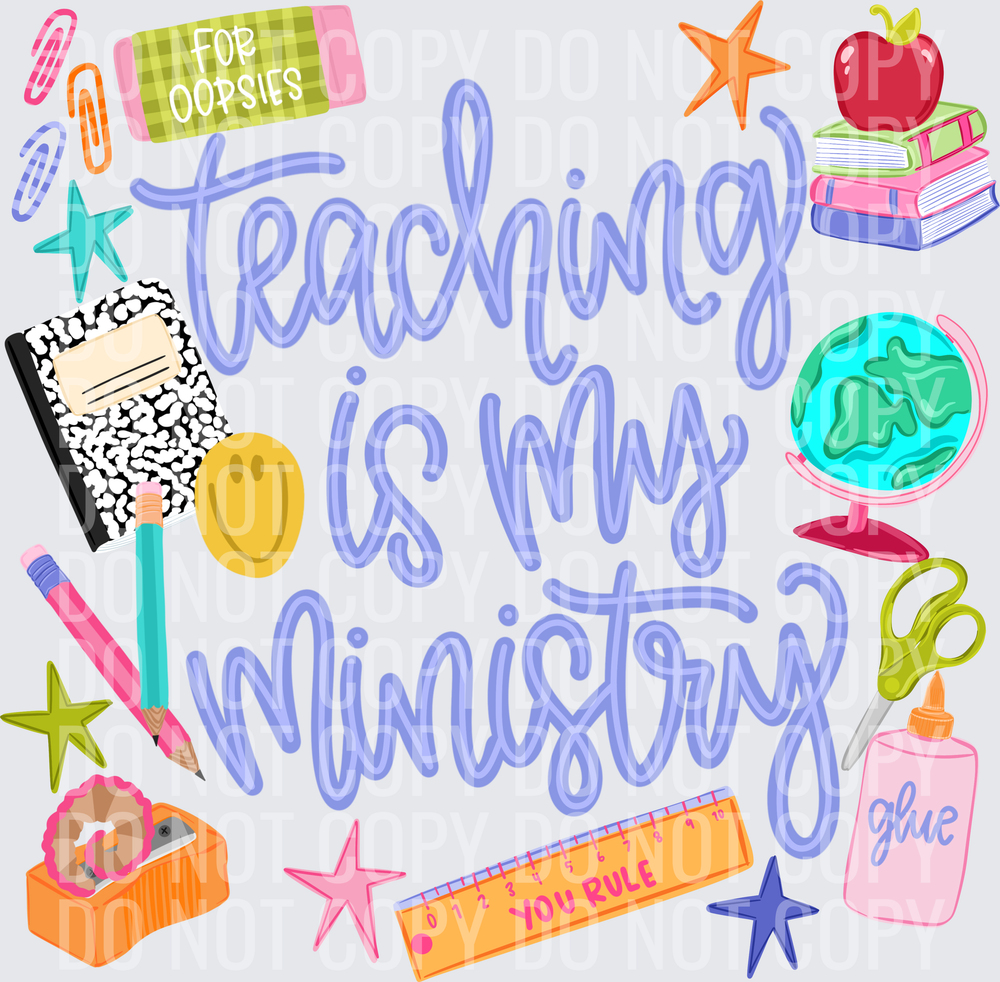 Teaching Is My Ministry