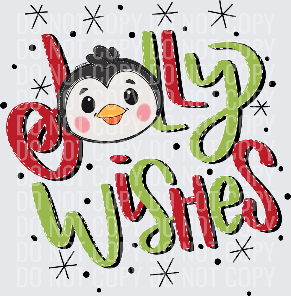 jolly wishes penguin 1