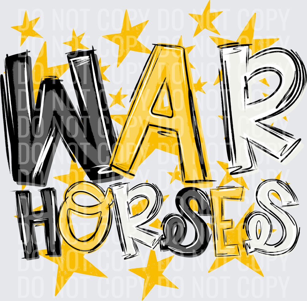 WAR-HORSES