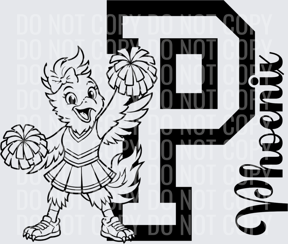 PGB Besties Cheer - PHOENIX