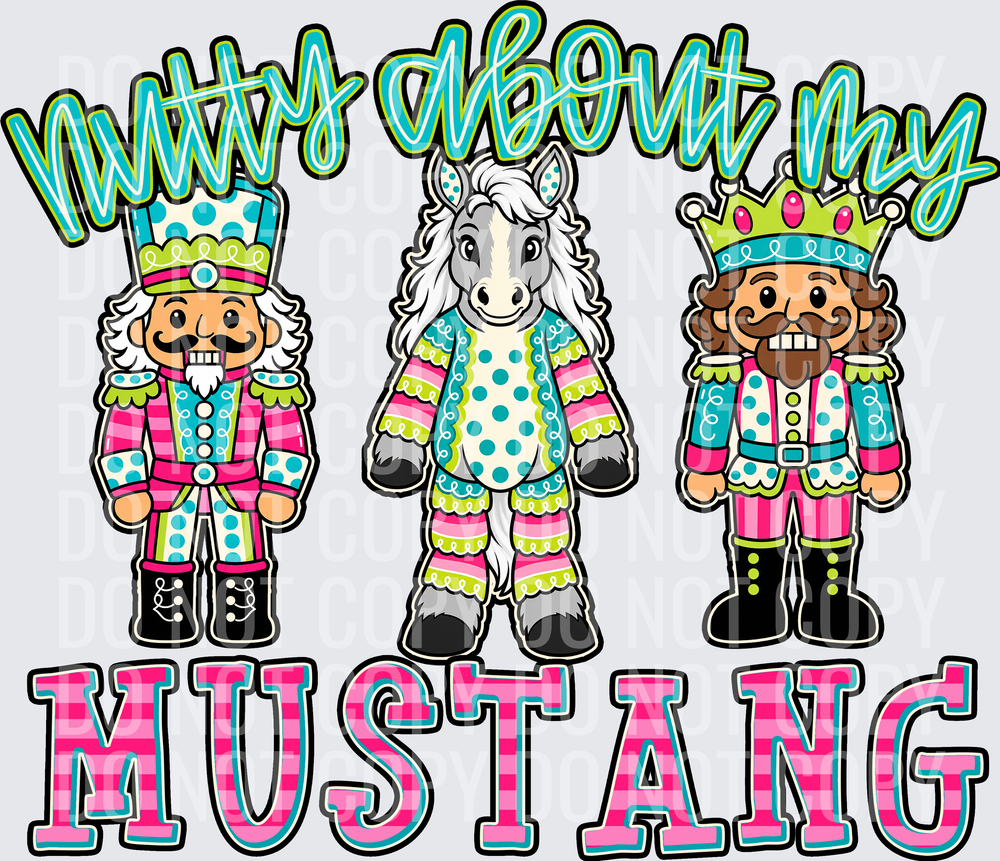 KayndiDesigns 10.26 Nutty About My Mustangs