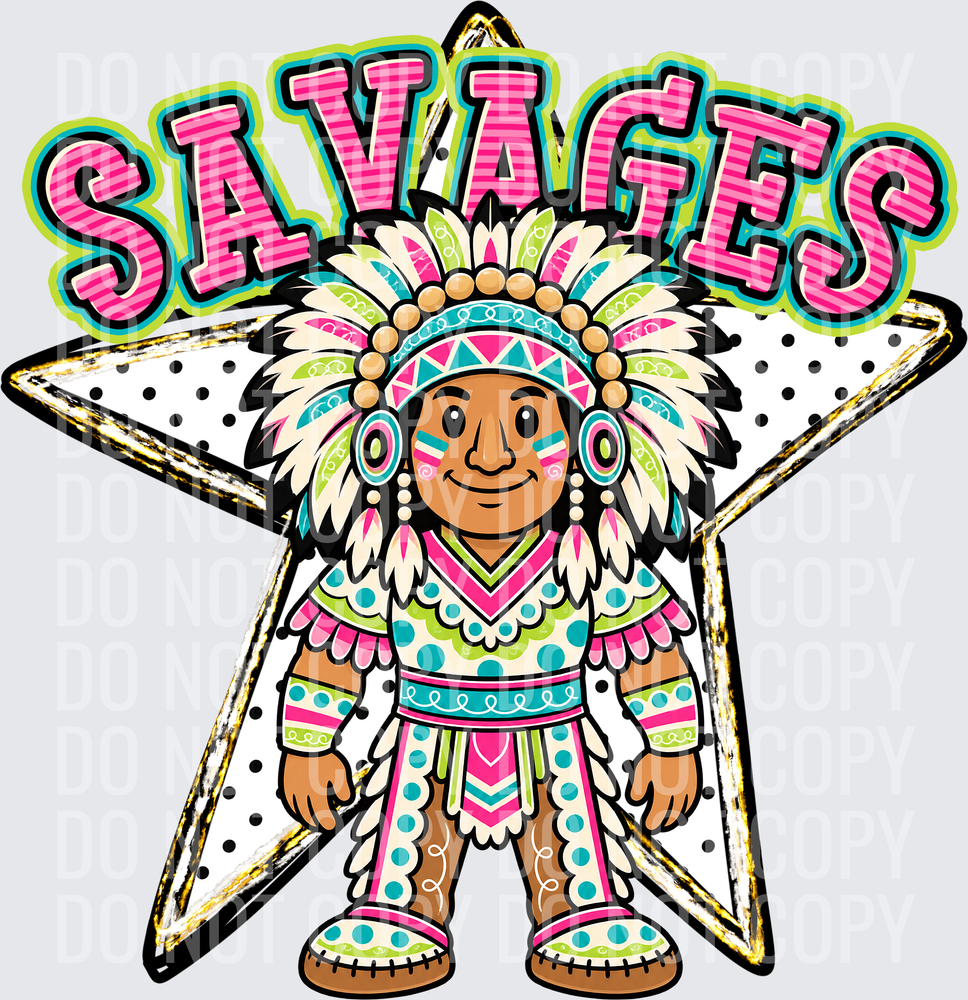 KayndiDesigns 10.26 Pattern Parade Star Savages 2