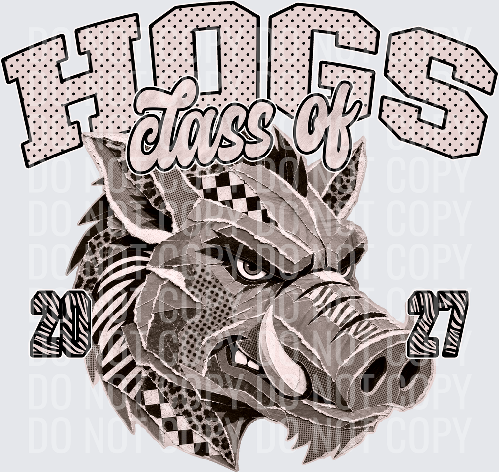 KayndiDesigns 10.26 Class of 2027 Neutral Hogs