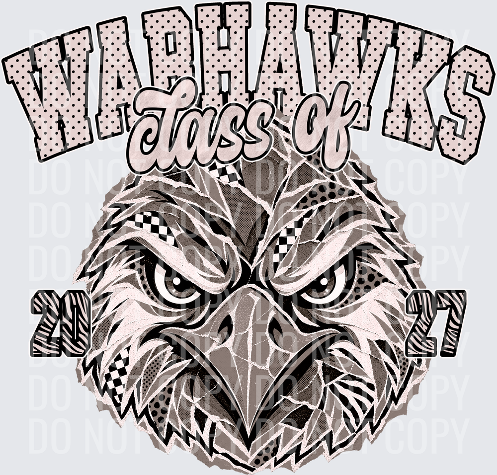 KayndiDesigns 10.26 Class of 2027 Neutral Warhawks 3