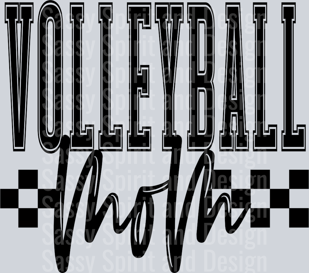 Volleyball Mom