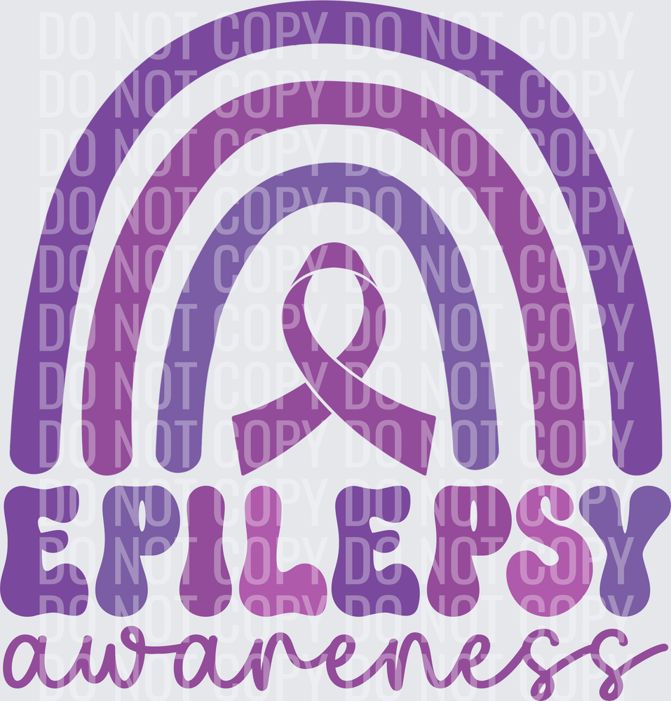 Epilepsy awareness pocket