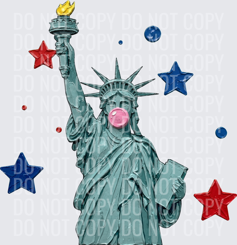 lady liberty painting hwds