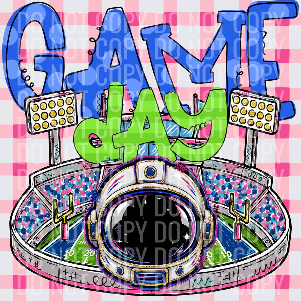 KayndiDesigns 08.26 Game Day Stadium Astronauts