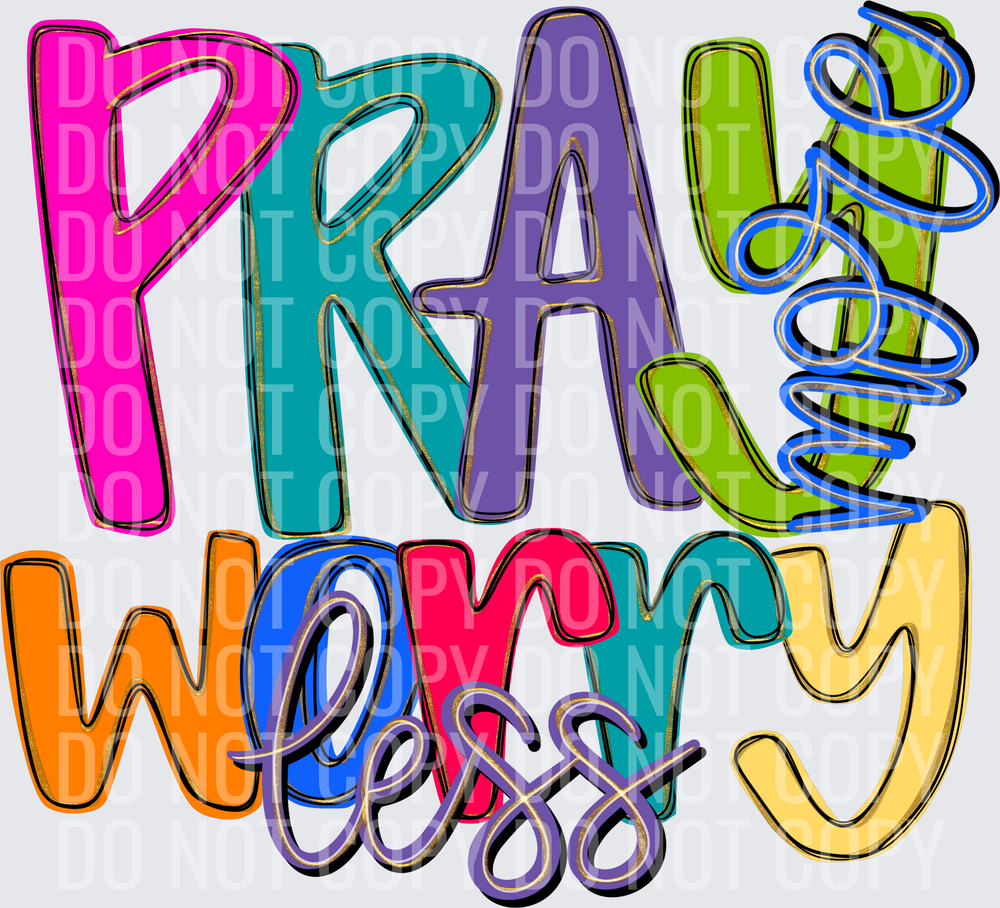 Pray more solid