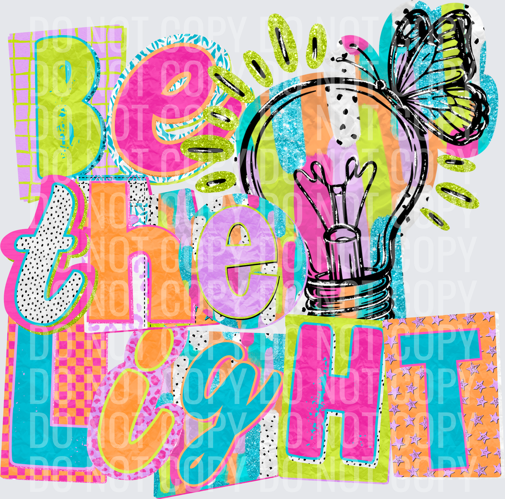 BE THE LIGHT2