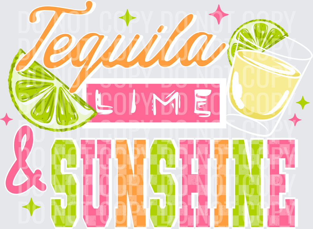 Tequila Lime Sunshine