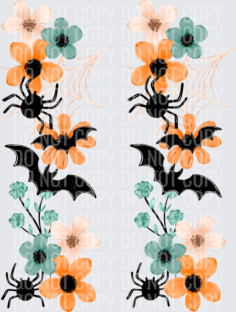 Bat_Spider_Floral_Sleeve