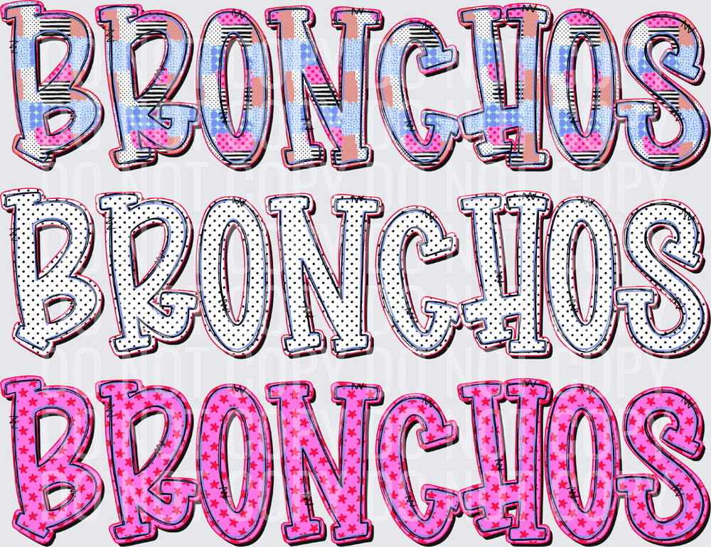 BRONCHOS