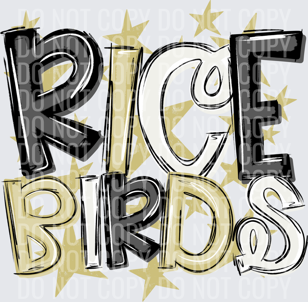 RICE-BIRDS