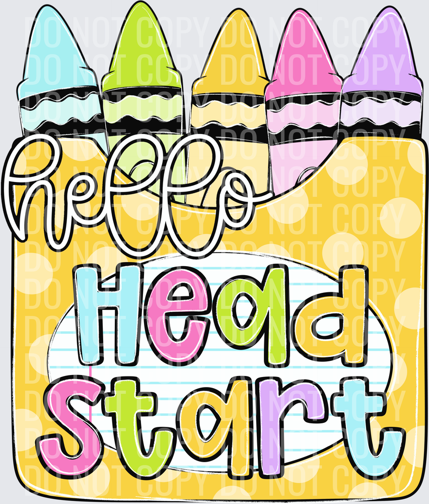 Hello head start girl