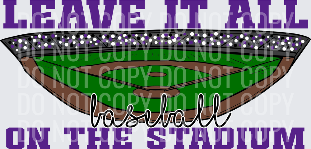 Baseball purple