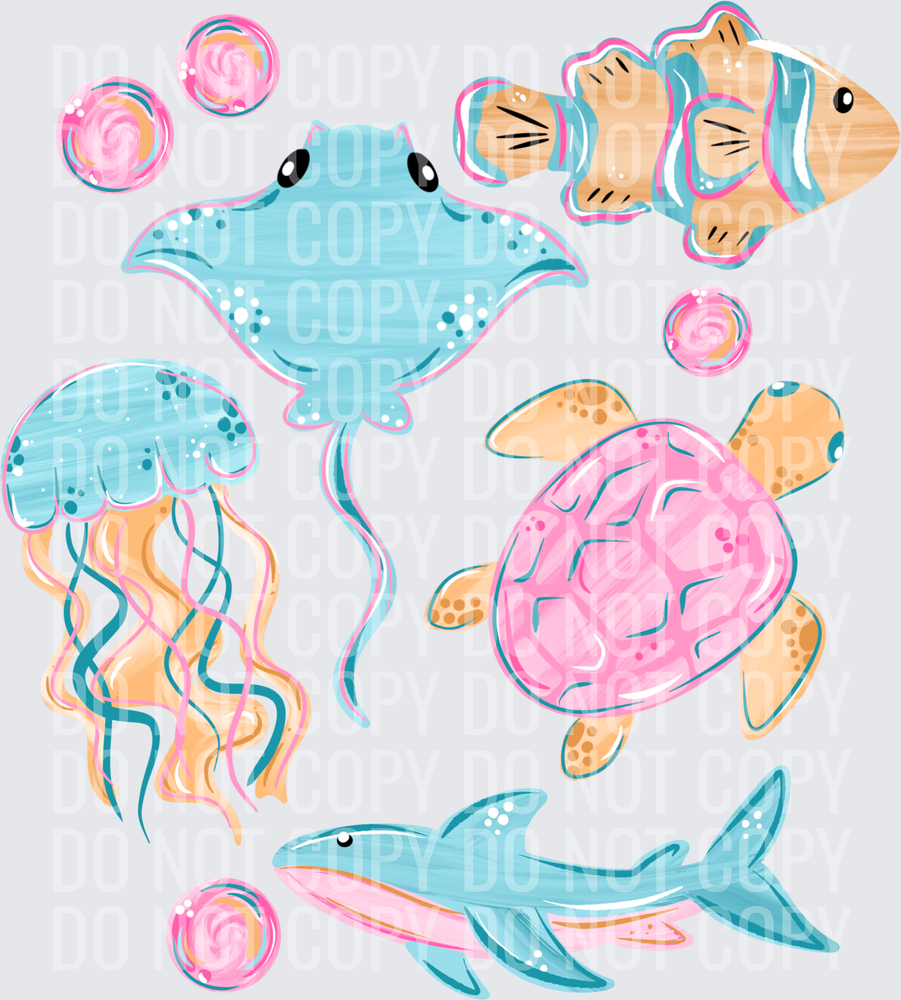 Sea Creatures