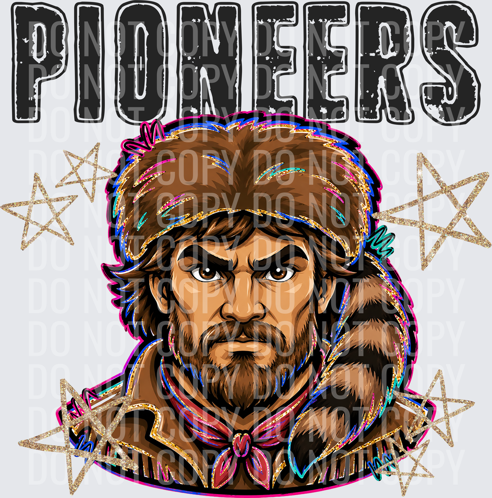 KayndiDesigns 08.26 Grunge Varsity Pioneers