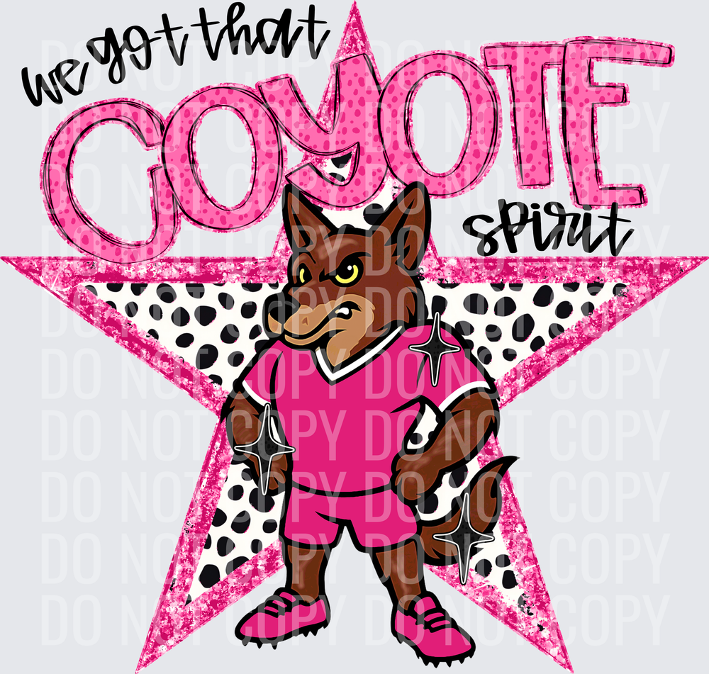 KayndiDesigns 09.26 We Got That Spirit Coyote Pink