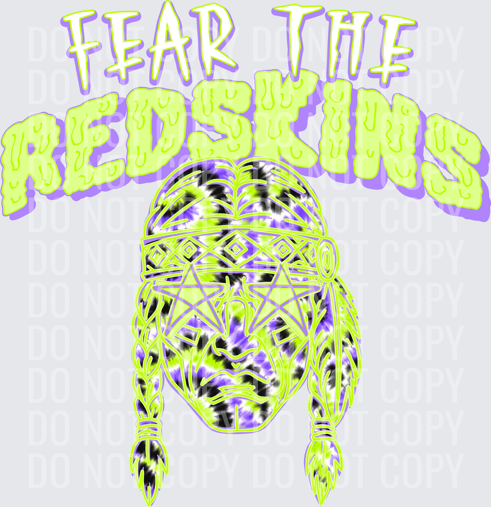 KayndiDesigns 09.26 Fear the Redskins
