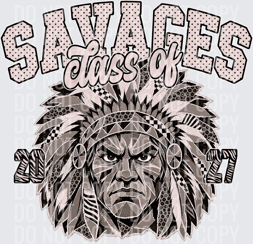 KayndiDesigns 10.26 Class of 2027 Neutral Savages 5