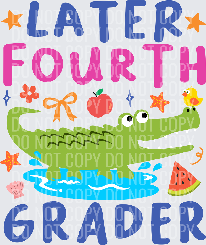 Later Fourth Grader