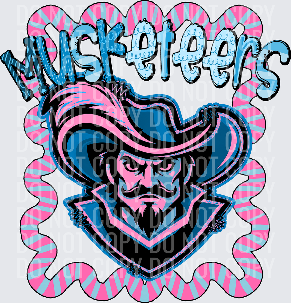 KayndiDesigns 08.26 Whimsy Musketeers