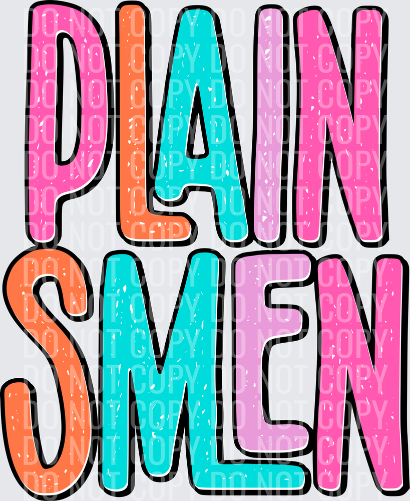 PlainsmenStackedColorful
