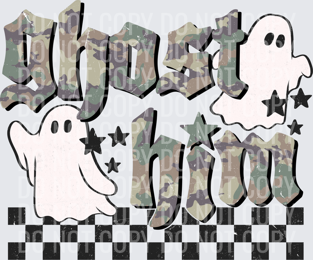 Ghost him camo