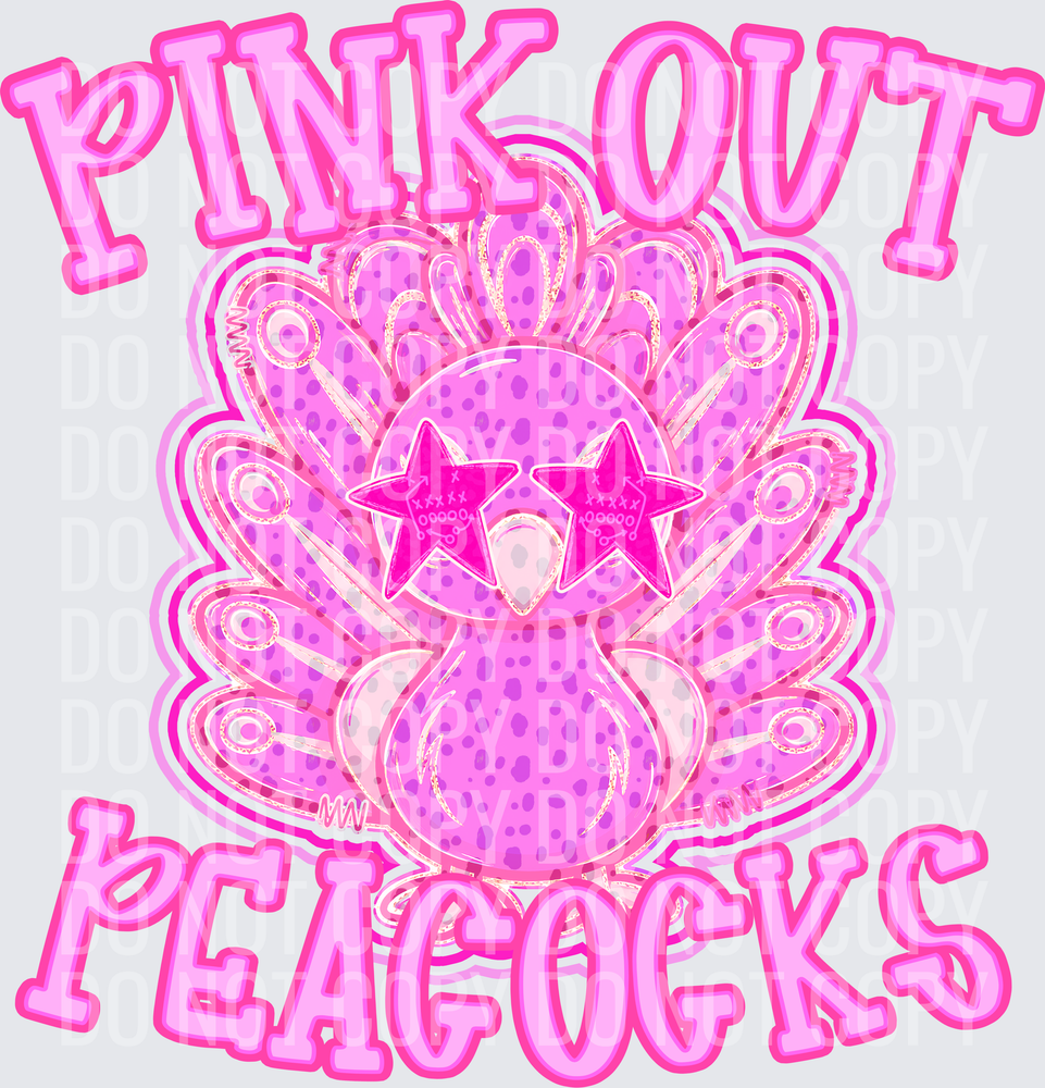 KayndiDesigns 09.26 Pink Out Peacocks