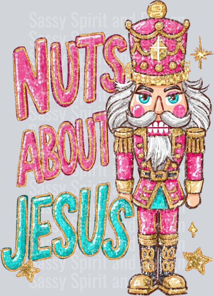 Nuts about Jesus
