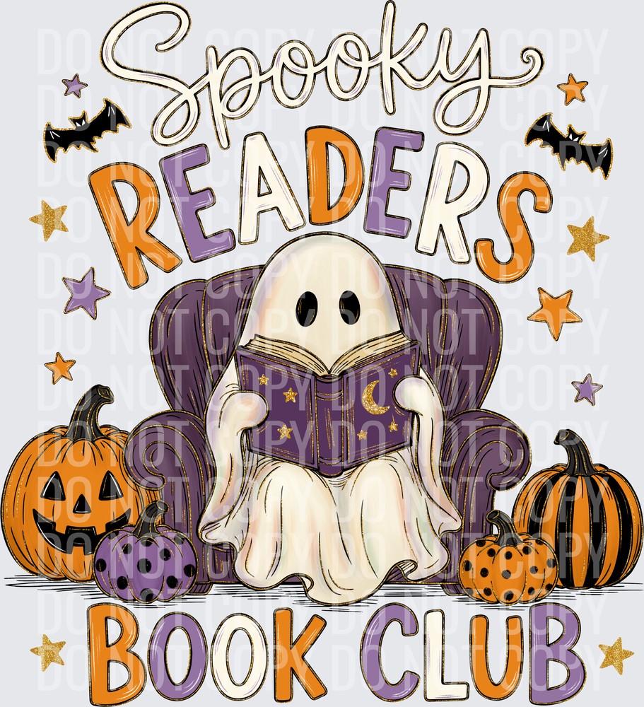 Spooky Readers Book Club