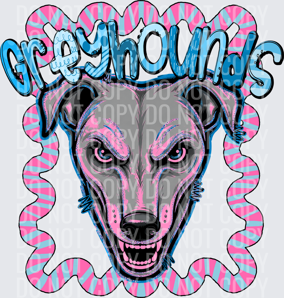 KayndiDesigns 08.26 Whimsy Greyhounds