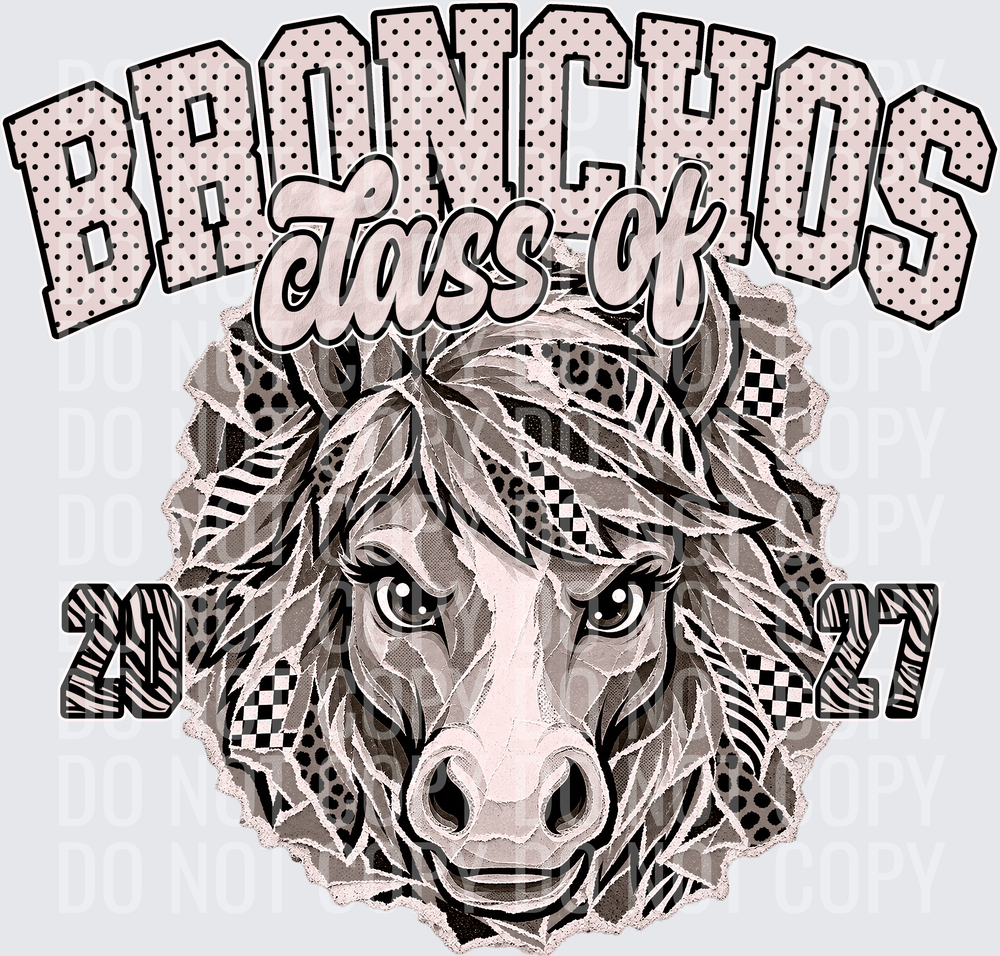 KayndiDesigns 10.26 Class of 2027 Neutral Bronchos 4