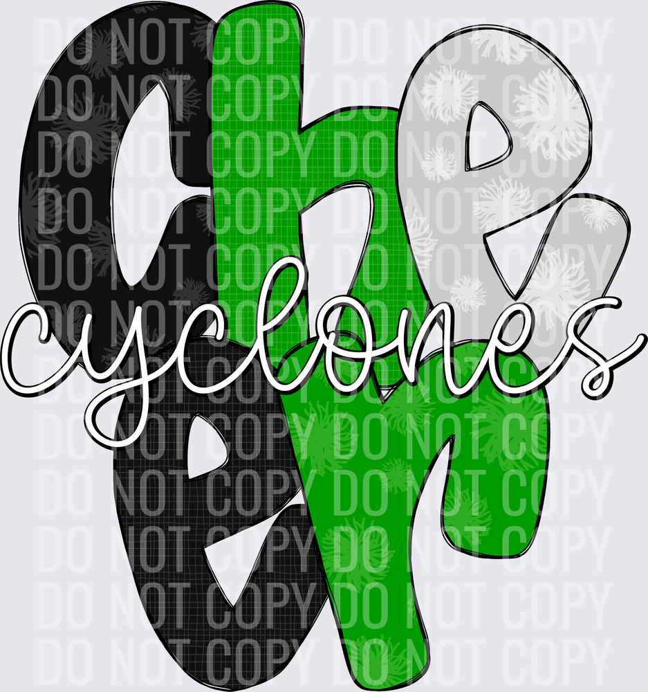 CyclonesCheer-BlackGreenSilver
