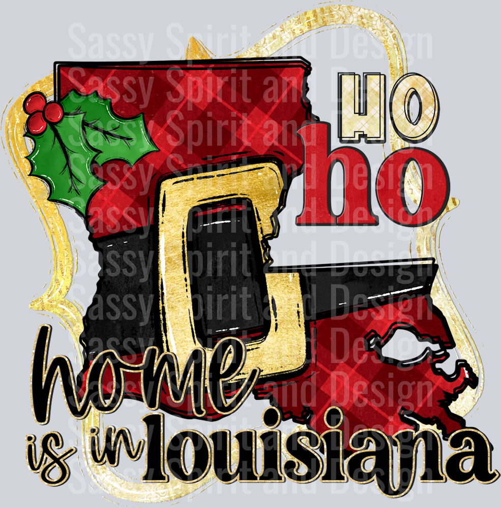 Ho Ho Home is In LOUISIANA