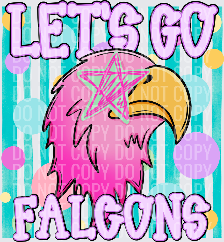 Let’s go Falcons