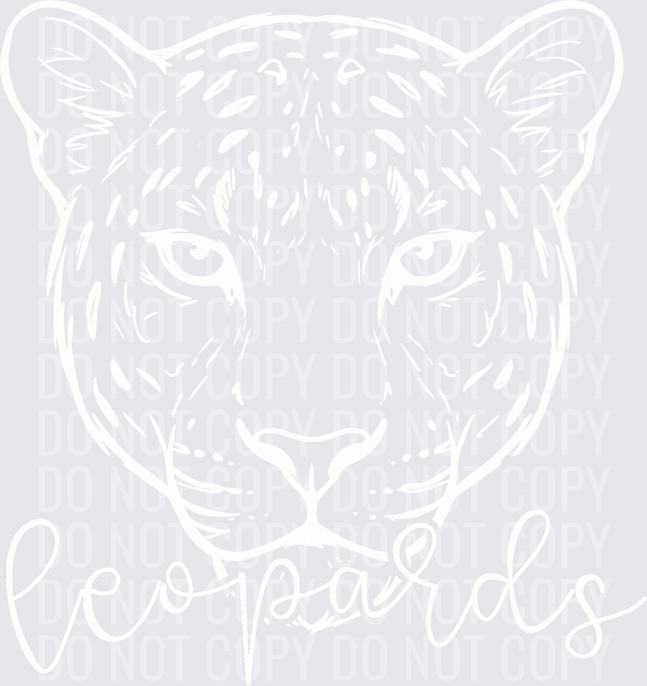 LEOPARDS WHITE 300DPI