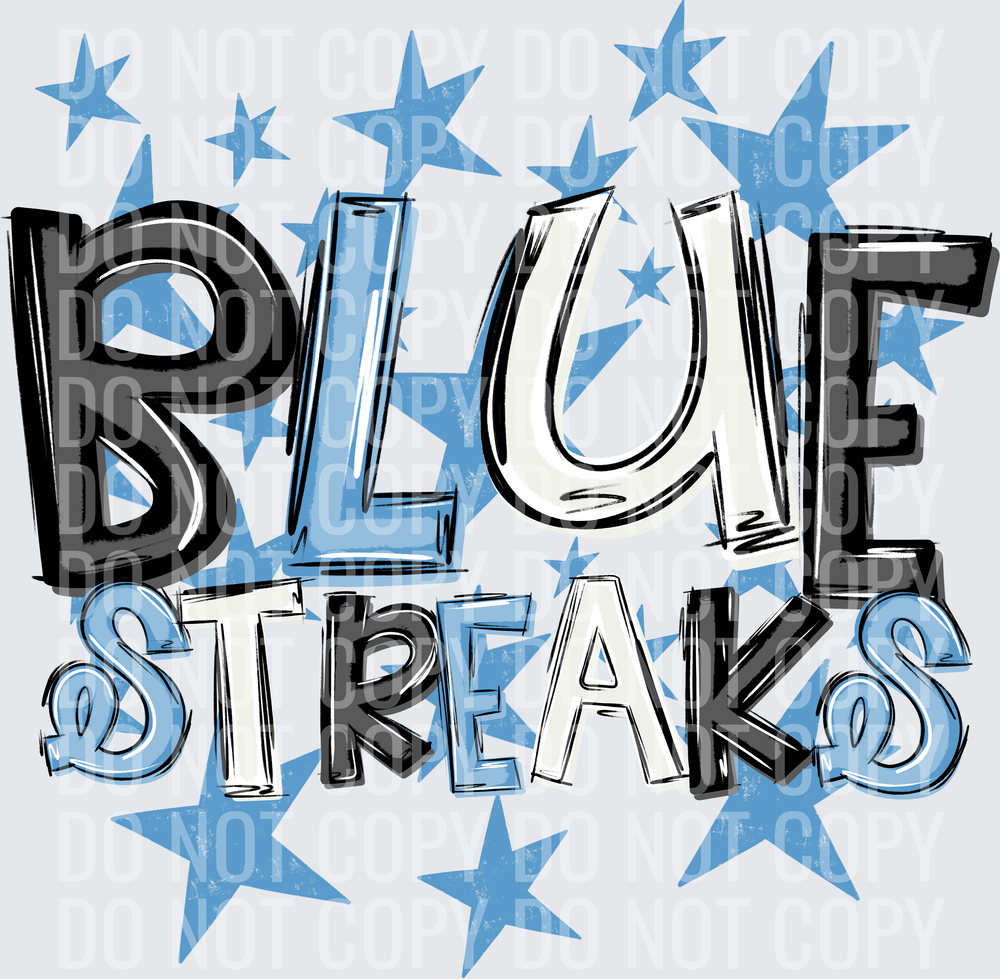BLUE-STREAKS