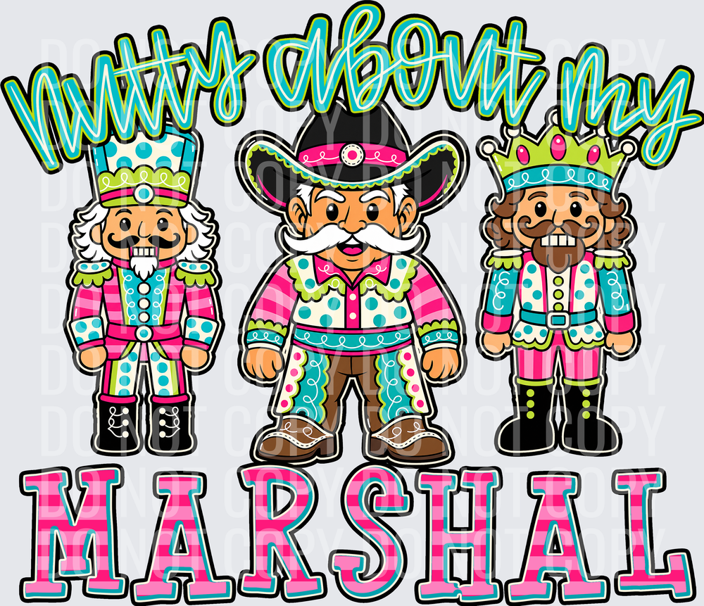 KayndiDesigns 10.26 Nutty About My Marshals