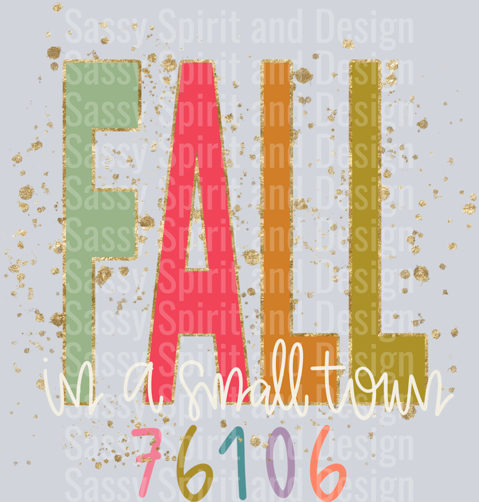 FALL IN A SMALL TOWN 76106