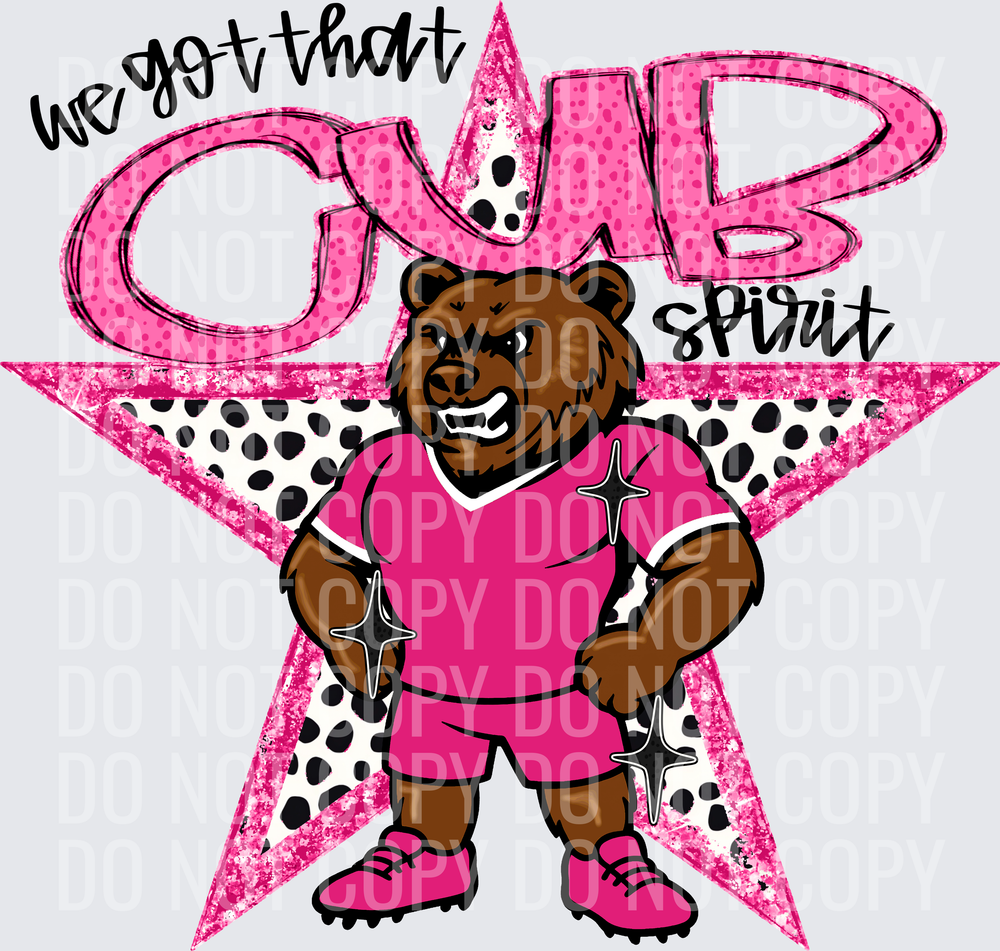 KayndiDesigns 09.26 We Got That Spirit Cub Pink